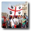 Partecipanti della nostra Comunità in Piazza San Pietro