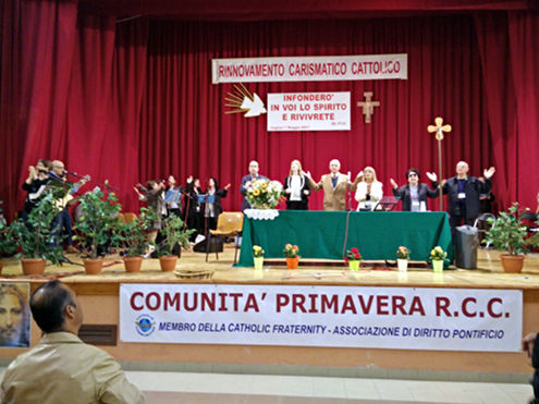 Animazione della preghiera Animazione della preghiera