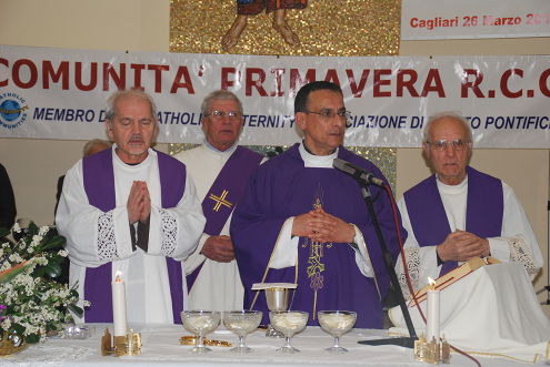 Celebrazione Eucaristica Celebrazione Eucaristica
