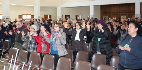 Assemblea in preghiera