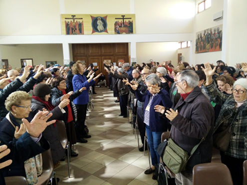Preghiera di intercessione Preghiera di intercessione