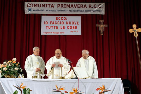 Celebrazione Eucaristica