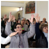 Assemblea in preghiera