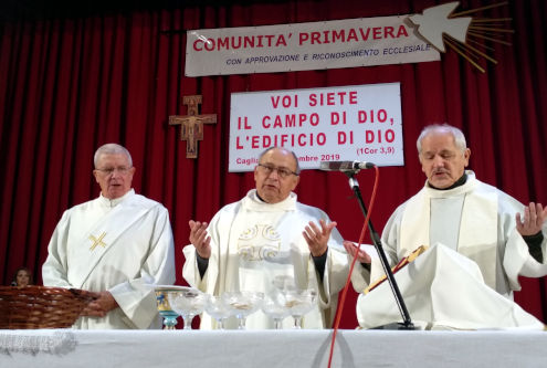 Celebrazione Eucaristica Celebrazione Eucaristica