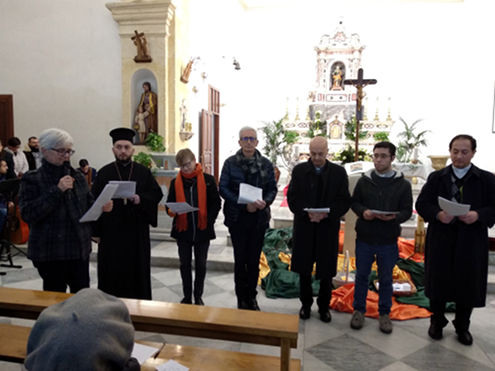 Rappresentanti delle Confessioni Cristiane