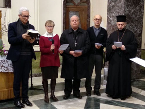Rappresentanti delle Confessioni Cristiane