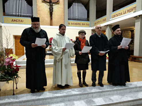 Rappresentanti delle Confessioni Cristiane