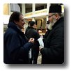 Giuliano Monaco e Padre Joan Agape