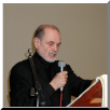 Padre Robert Faricy durante una catechesi