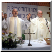 Padre Ignazio Melis e Padre Robert Faricy