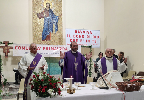 Celebrazione Eucaristica Celebrazione Eucaristica