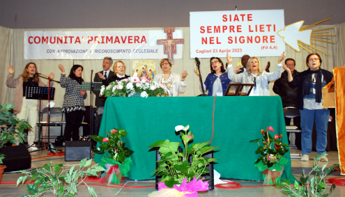 Preghiera di lode Preghiera di lode