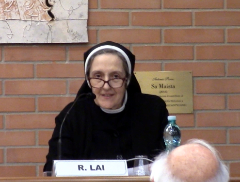 Prof.ssa Suor Rita Lai Prof.ssa Suor Rita Lai