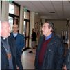 Giuliano Monaco saluta S.Em. Card. Arrigo Miglio