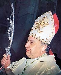 Mons. Ottorino Pietro Alberti Arcivescovo di Cagliari Mons. Ottorino Pietro Alberti