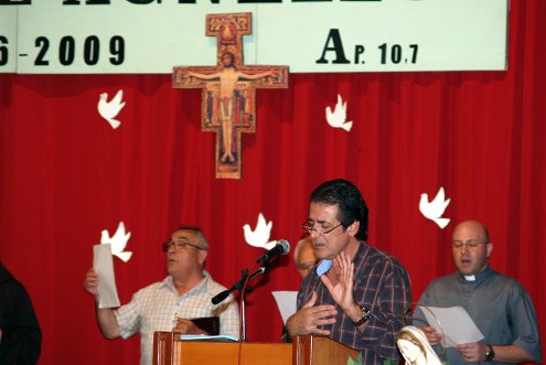 Giuliano Monaco invoca lo Spirito Santo giuliano