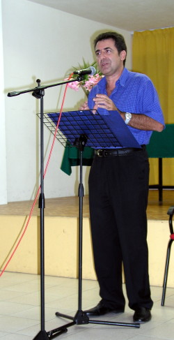 Giuliano Monaco Responsabile della Comunità Primavera Giuliano