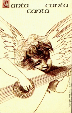 La copertina della musicassetta copertina