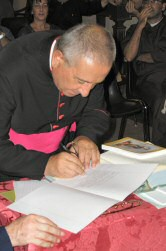 il Vice-Postulatore Aggiunto Mons. Giovanni Delogu Mons. Giovanni Delogu