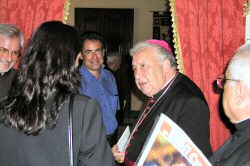 Mons. Ottorino Pietro Alberti saluta il Pastorale della Comunità Primavera
